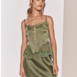 VRG GRL Rhapsody Top - Forest